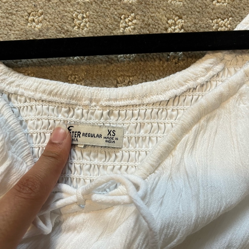 Hollister White Mini Dress - Picture 5 of 8